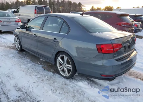 2017 Volkswagen Jetta Gli from USA, damaged, VIN 3VW4T7AJ8HM348059